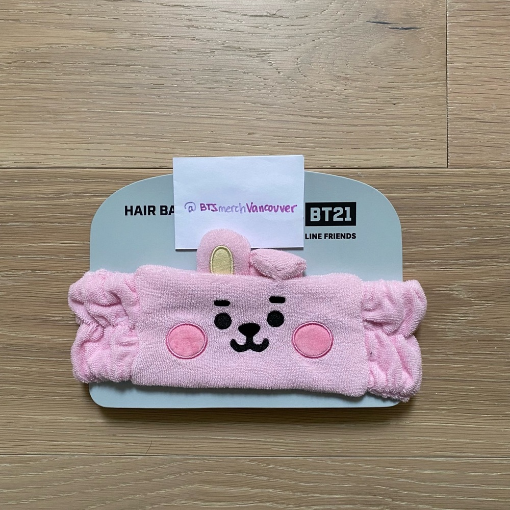 BT21 Line Friends Cooky Headband